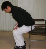 ゆっくり立ち上がる